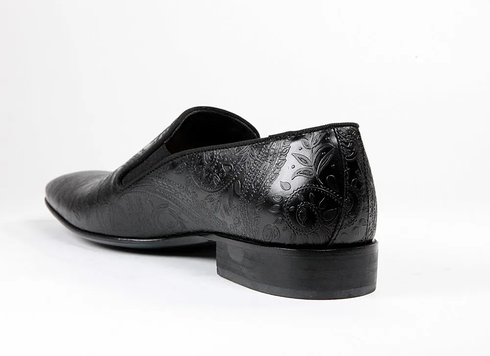 008 Rina’s Couture Shoes / Black