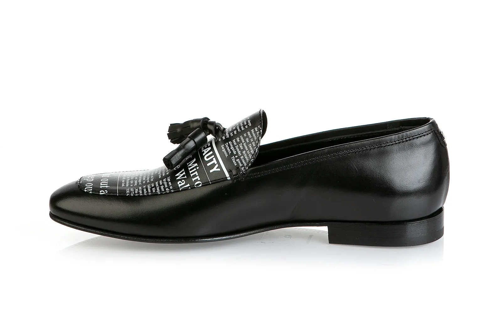 8003 John Galliano Shoes / Black