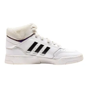 ADIDAS Drop Step 2020 High Top Trainers White Leather Womens UK 3.5