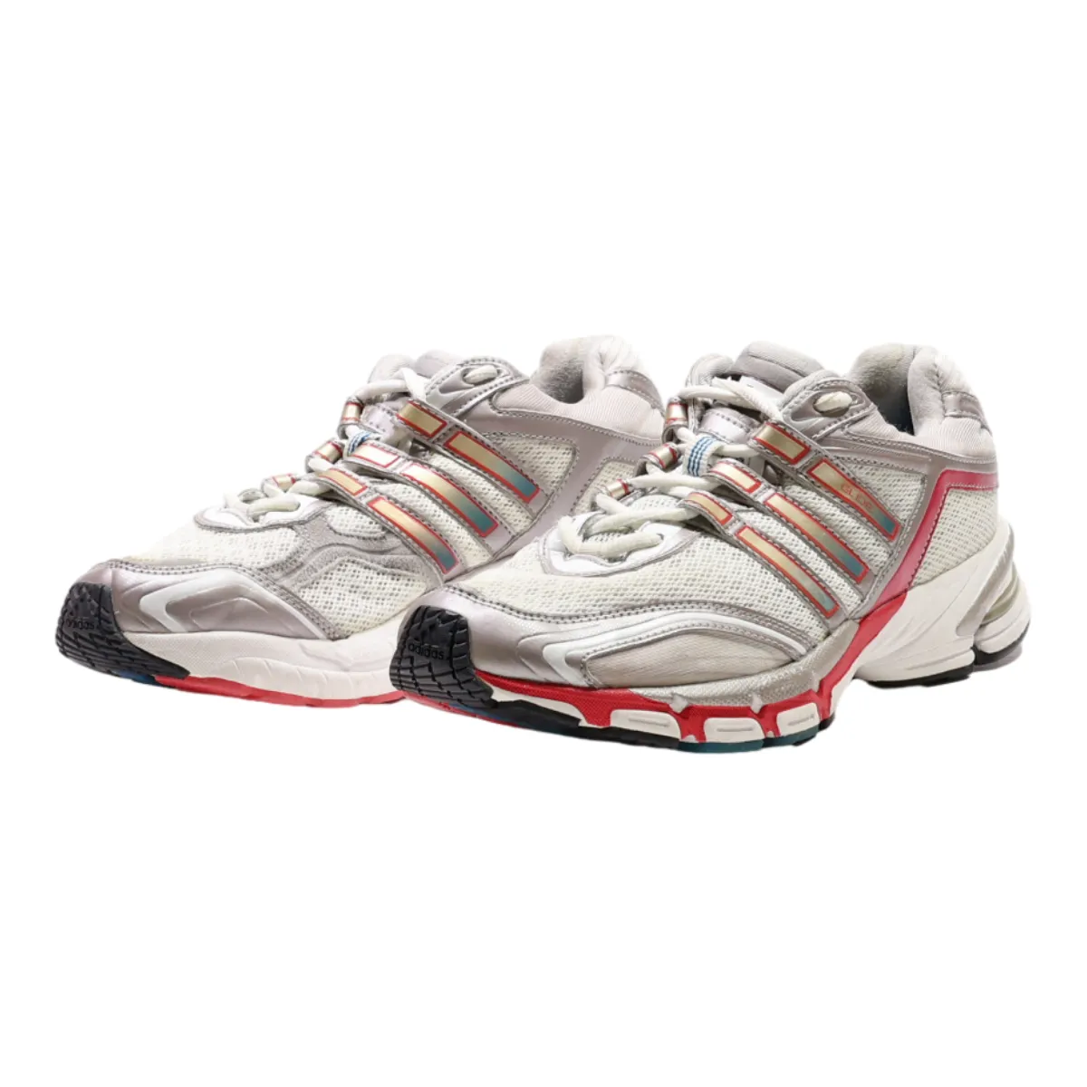 ADIDAS Glide Sneaker Trainers Grey Synthetic Womens UK 7