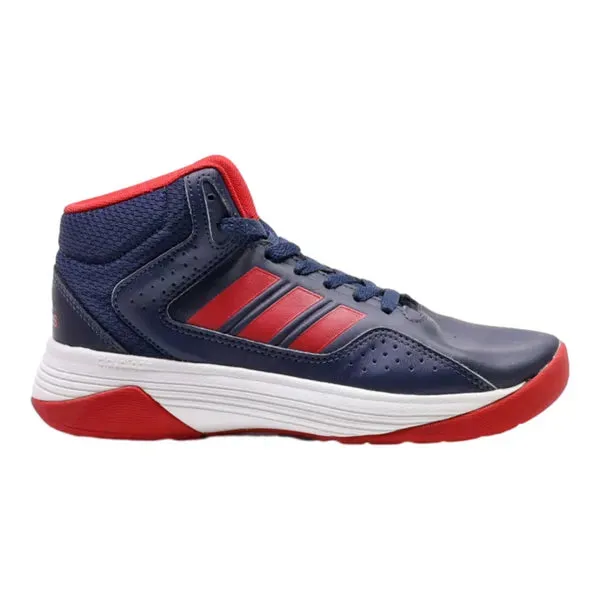 ADIDAS High Top Trainers Blue Synthetic Womens UK 4