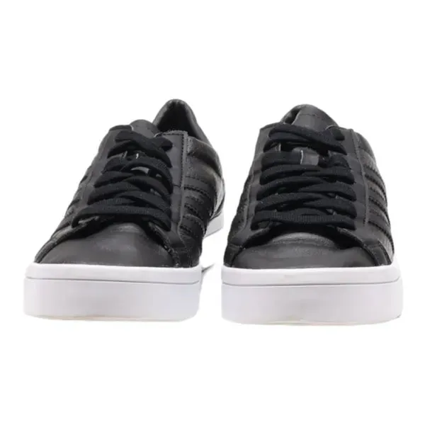 ADIDAS Low Top Trainers Black Synthetic Womens UK 6.5