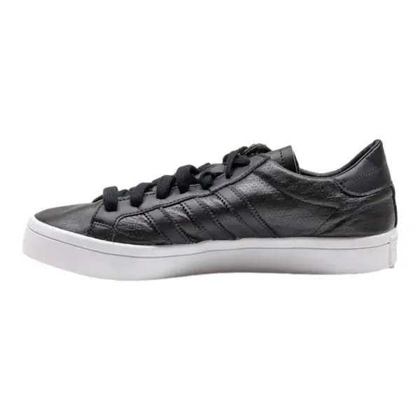 ADIDAS Low Top Trainers Black Synthetic Womens UK 6.5