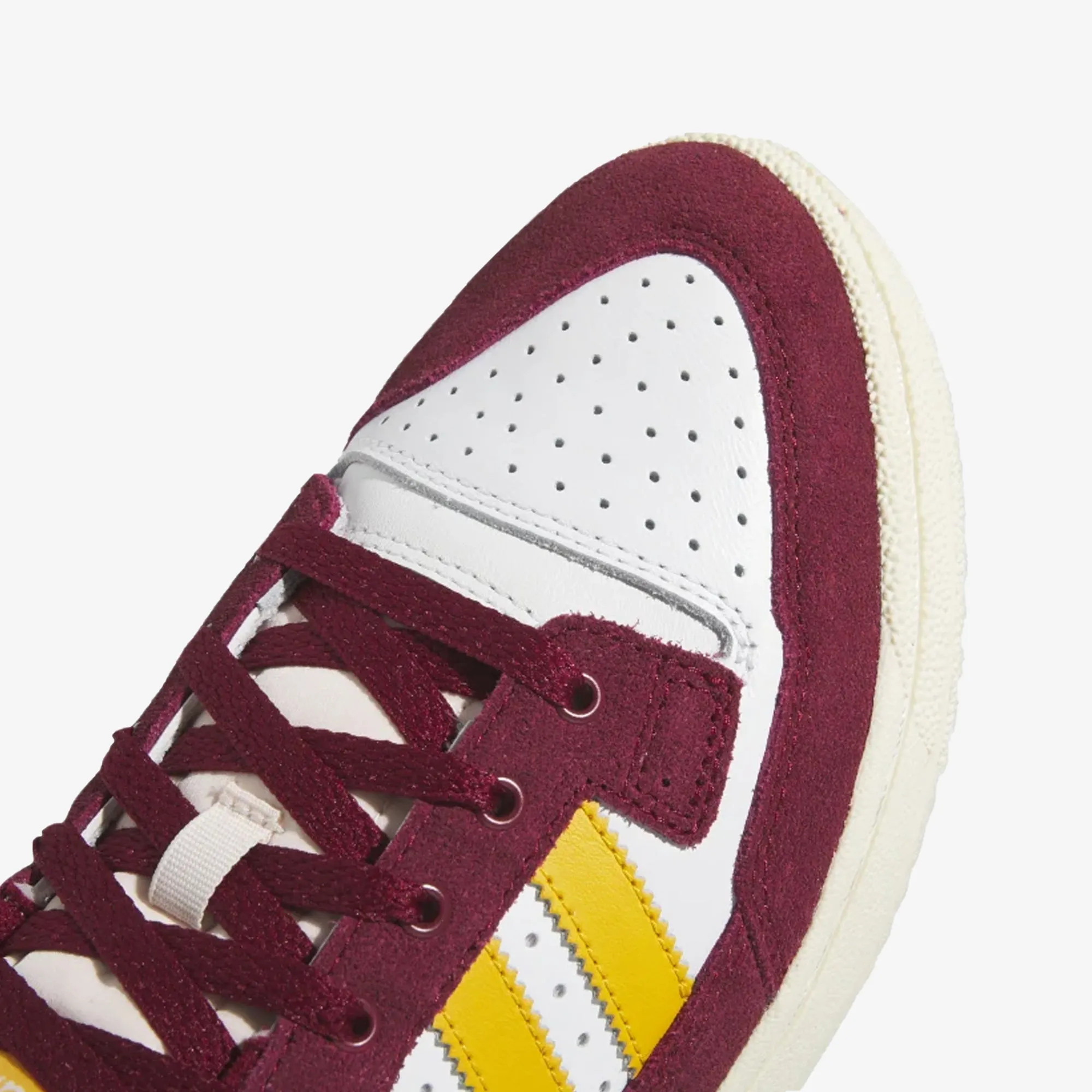 Adidas Originals | CENTENNIAL 85 LOW  { COLLEGIATE BURGUNDY/GOLD/WHITE