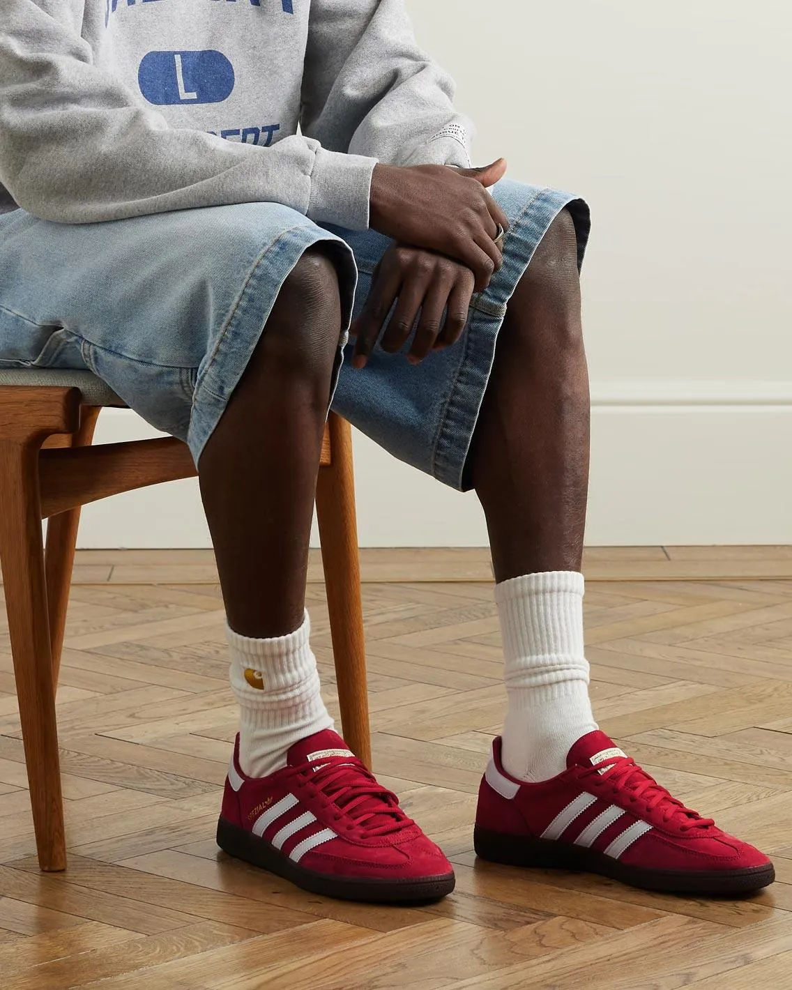 Adidas Originals - Handball Spezial - Scarlet / White / Gum