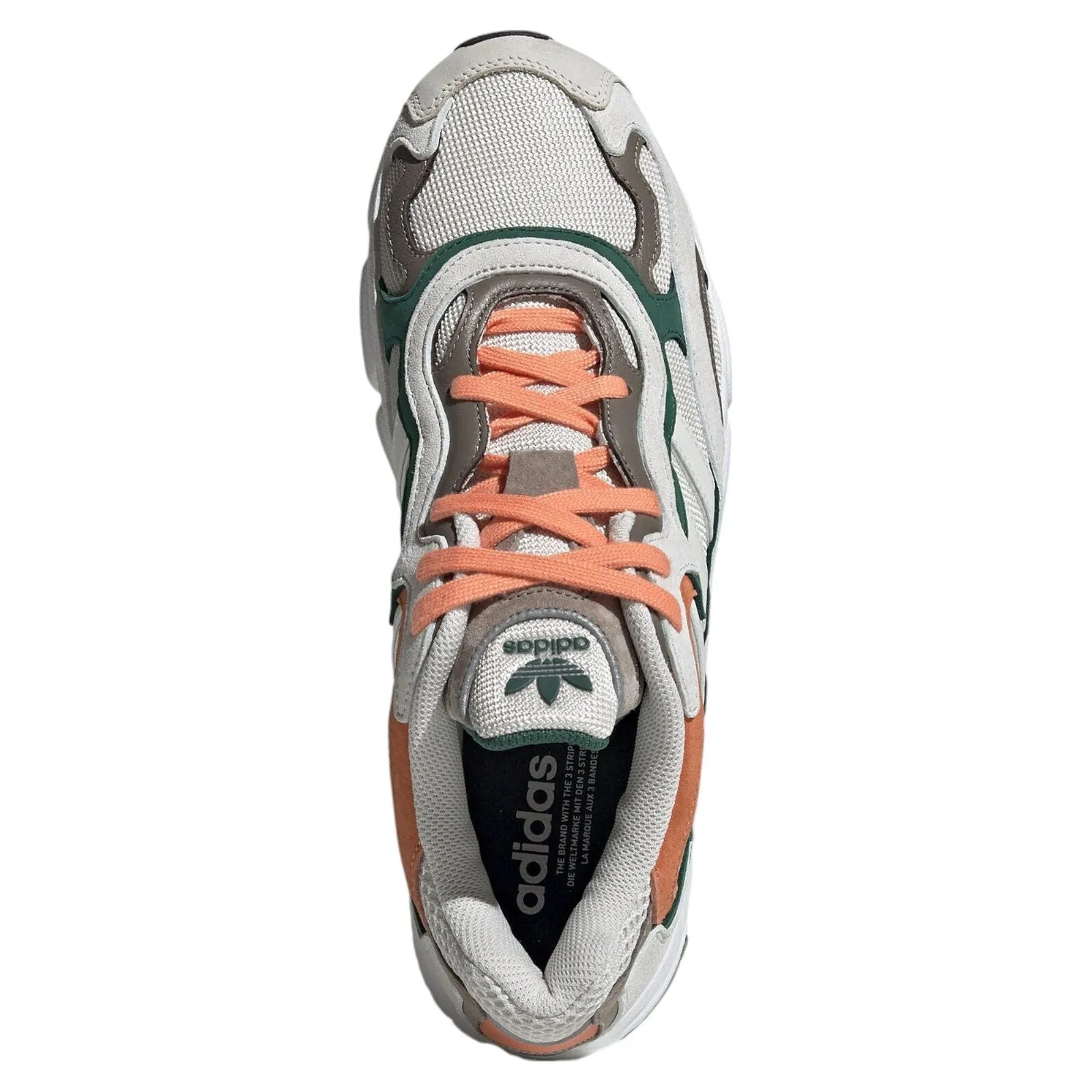 adidas Originals Temper Run Trainers - Grey Green Orange