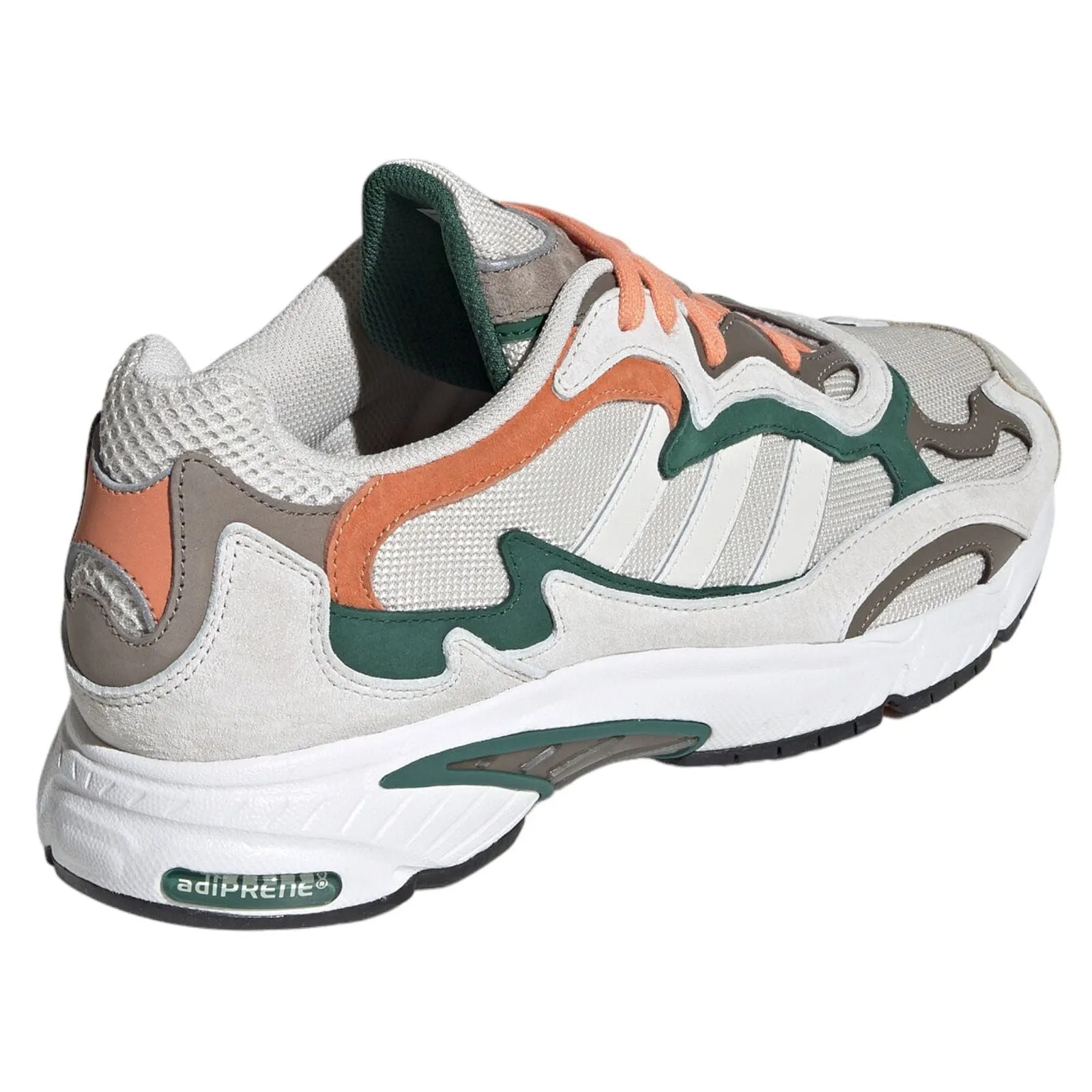 adidas Originals Temper Run Trainers - Grey Green Orange