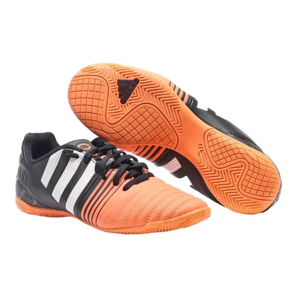 ADIDAS Rekord Low Top Trainers Red Synthetic Mens UK 7