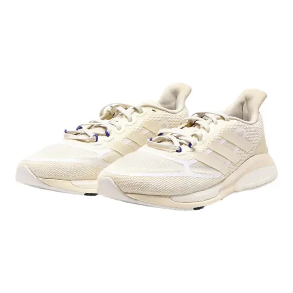 ADIDAS Sneaker Trainers Beige Synthetic Womens UK 6