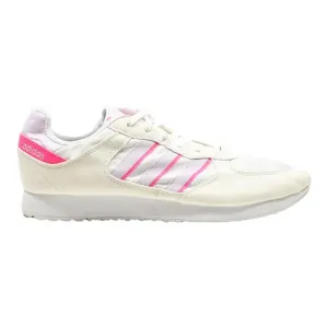 ADIDAS Sneaker Trainers Cream Synthetic Womens UK 7.5