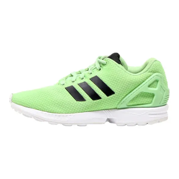 ADIDAS Sneaker Trainers Green Synthetic Womens UK 5