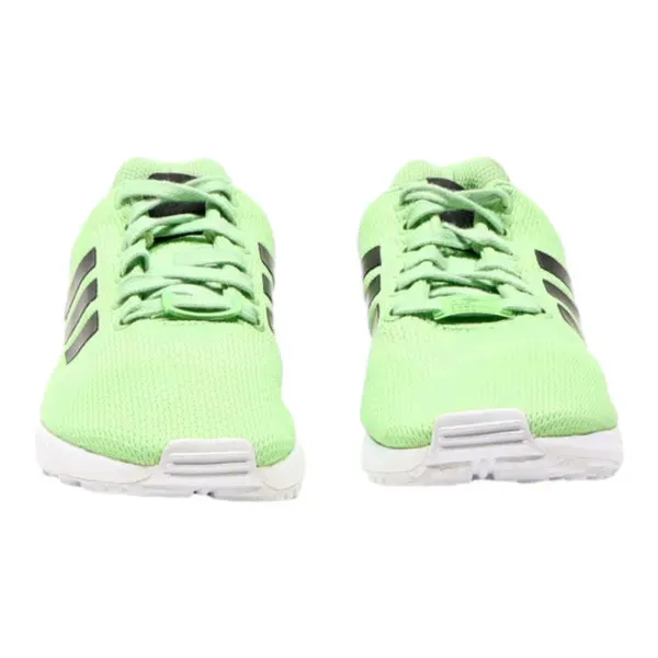 ADIDAS Sneaker Trainers Green Synthetic Womens UK 5