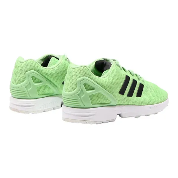 ADIDAS Sneaker Trainers Green Synthetic Womens UK 5