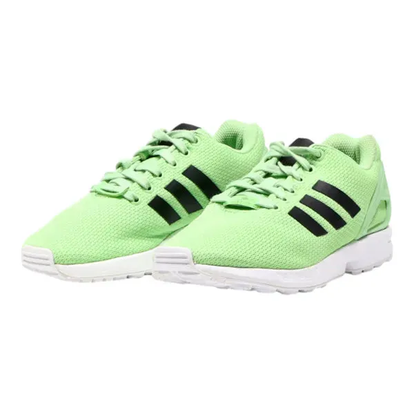 ADIDAS Sneaker Trainers Green Synthetic Womens UK 5