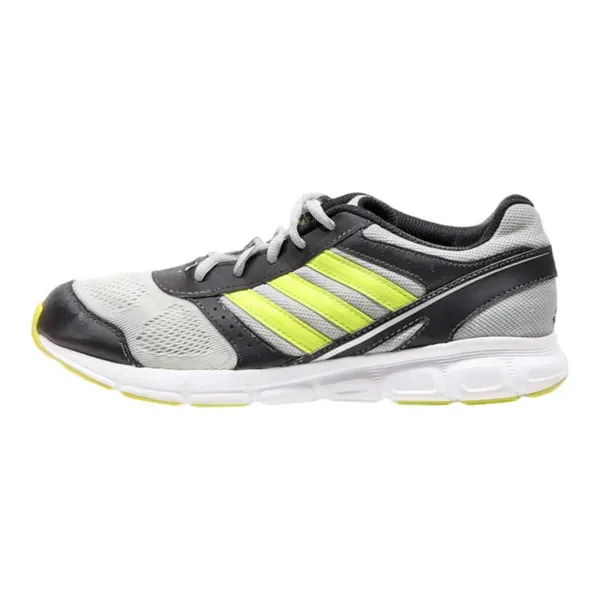 ADIDAS Sneaker Trainers Grey Synthetic Mens UK 6.5