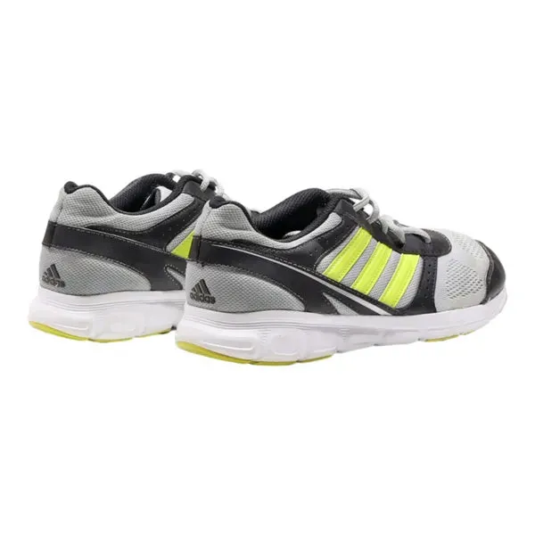 ADIDAS Sneaker Trainers Grey Synthetic Mens UK 6.5