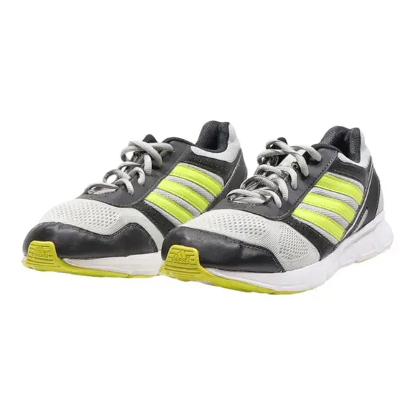 ADIDAS Sneaker Trainers Grey Synthetic Mens UK 6.5