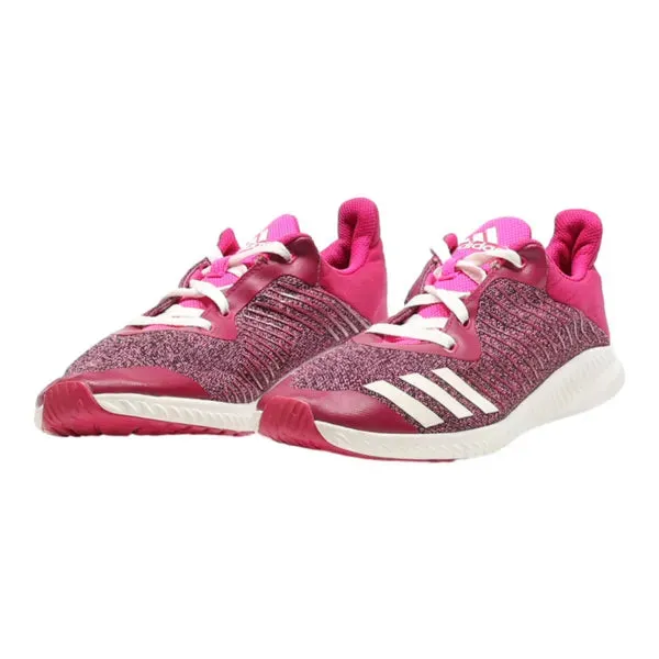 ADIDAS Sneaker Trainers Pink Synthetic Womens UK 5.5