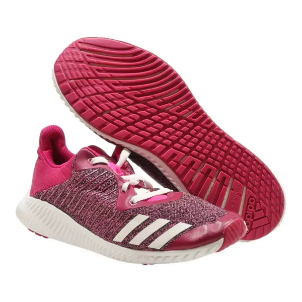 ADIDAS Sneaker Trainers Pink Synthetic Womens UK 5.5