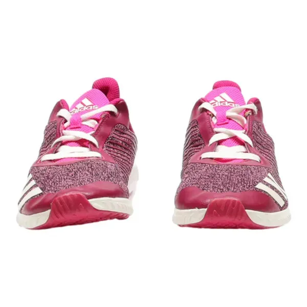 ADIDAS Sneaker Trainers Pink Synthetic Womens UK 5.5