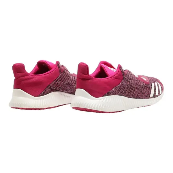 ADIDAS Sneaker Trainers Pink Synthetic Womens UK 5.5