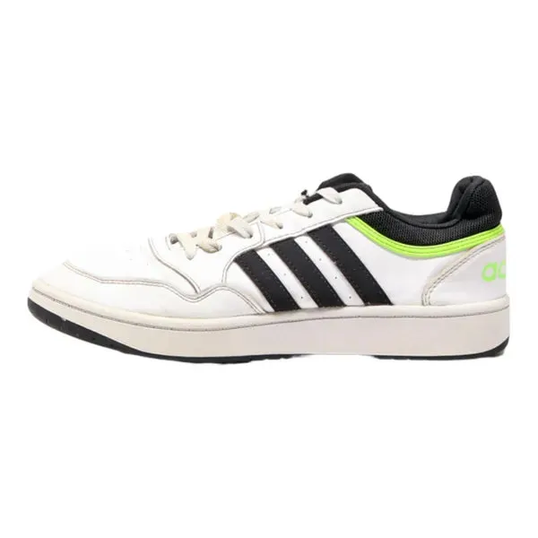 ADIDAS Sneaker Trainers White Leather Mens UK 6.5