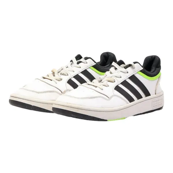 ADIDAS Sneaker Trainers White Leather Mens UK 6.5