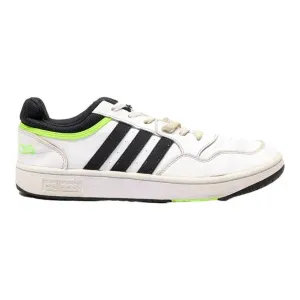 ADIDAS Sneaker Trainers White Leather Mens UK 6.5