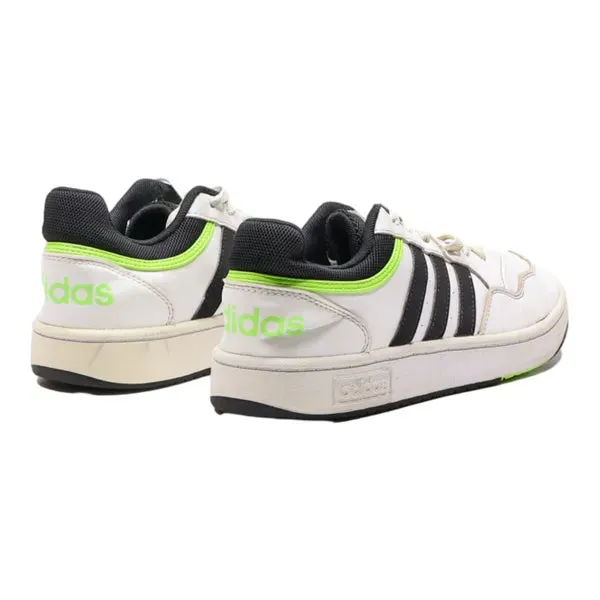 ADIDAS Sneaker Trainers White Leather Mens UK 6.5