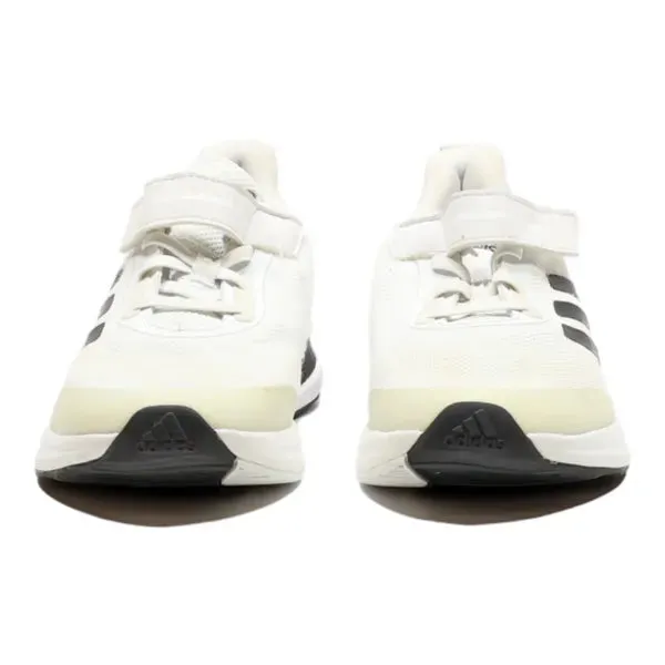 ADIDAS Sneaker Trainers White Leather Womens UK 4