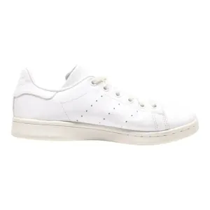 ADIDAS Stan Smith Sneaker Trainers White Leather Girls UK 4.5