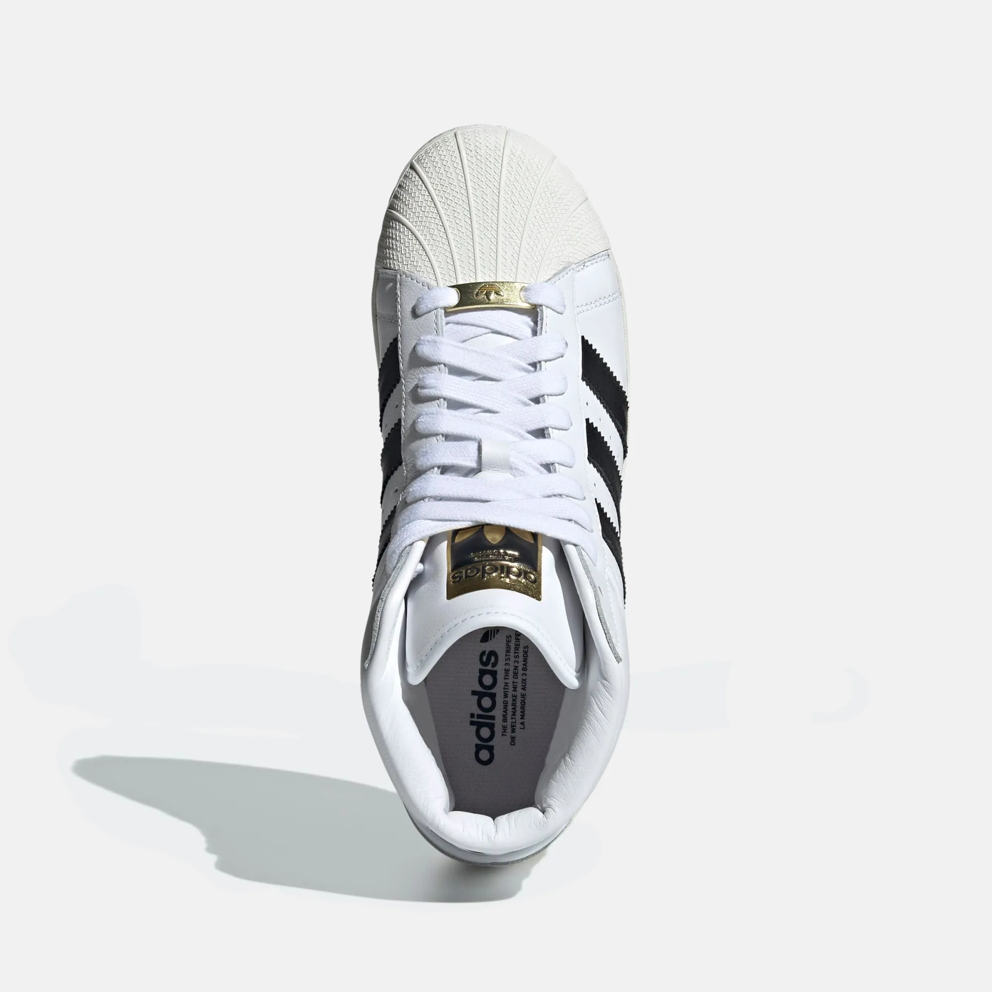 Adidas Superstar XLG Mid Vintage White Black