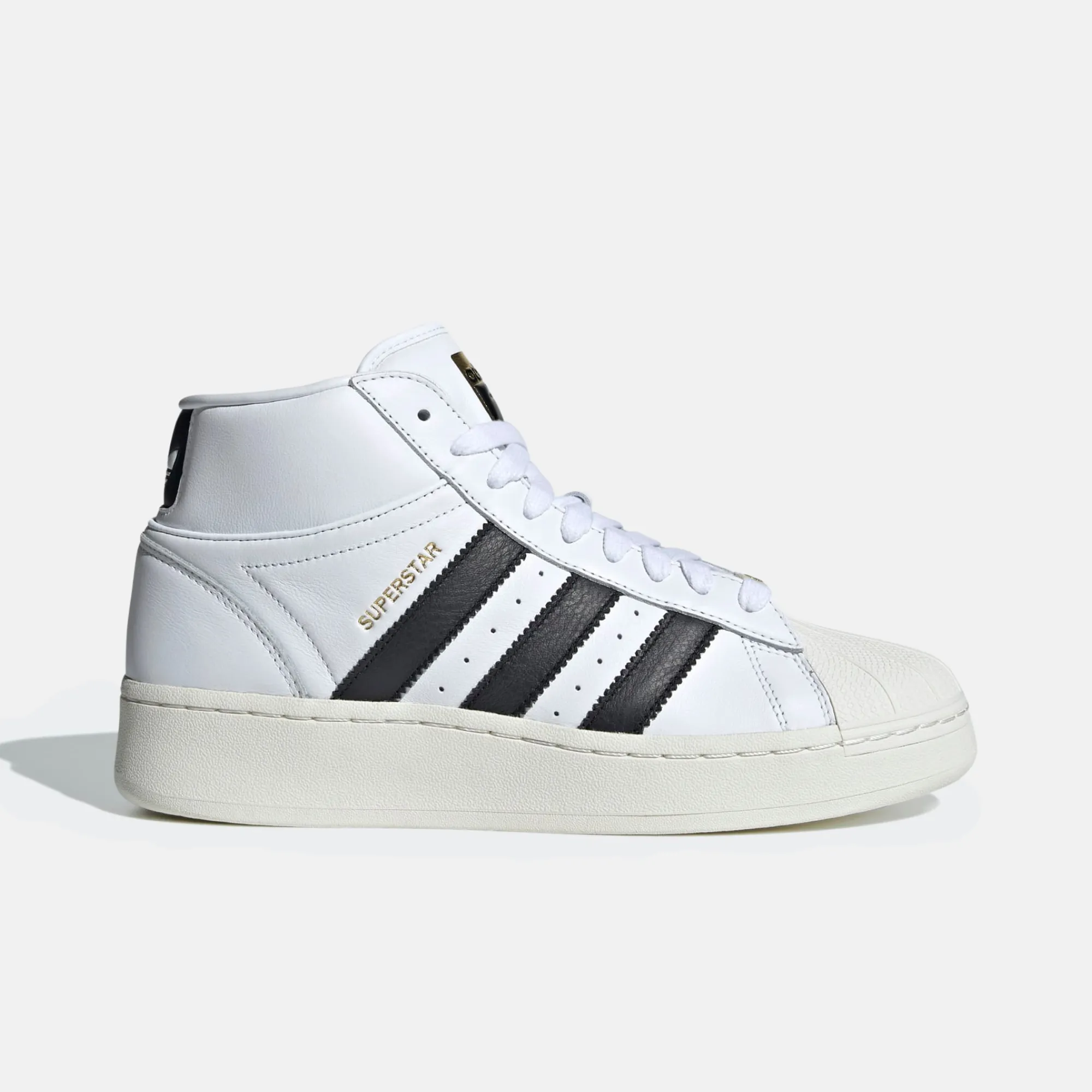 Adidas Superstar XLG Mid Vintage White Black