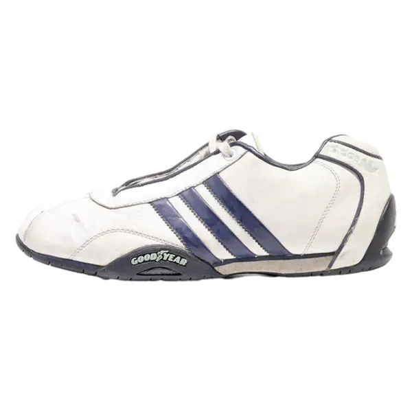 ADIDAS X GOOD YEAR Sneaker Trainers White Leather Mens UK 5.5