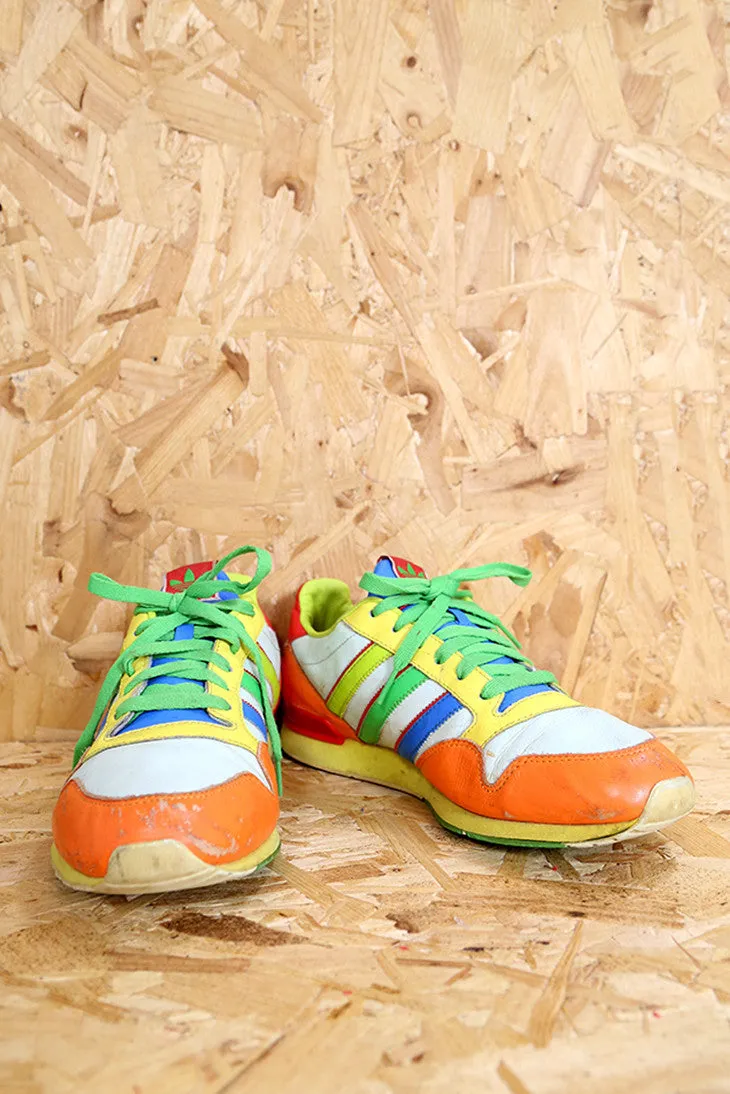 Adidas ZXZ  Rainbow Trainers