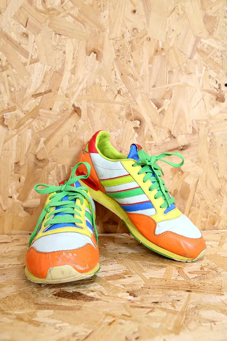 Adidas ZXZ  Rainbow Trainers