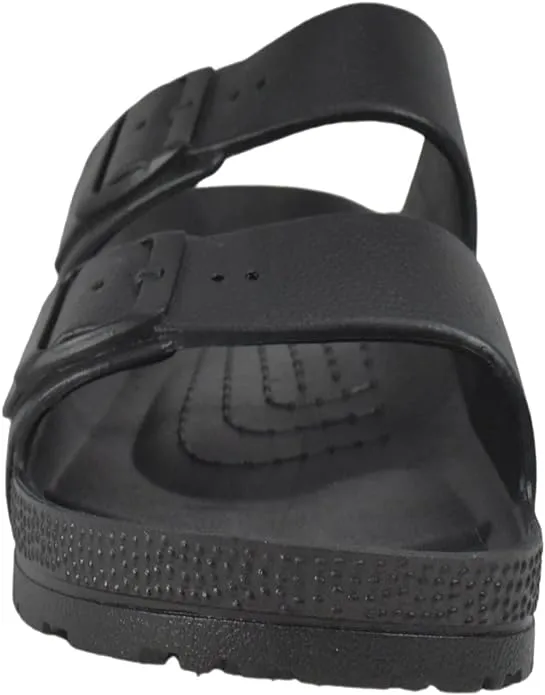 AdTec Men's Backyard Sandal Black- (9906)