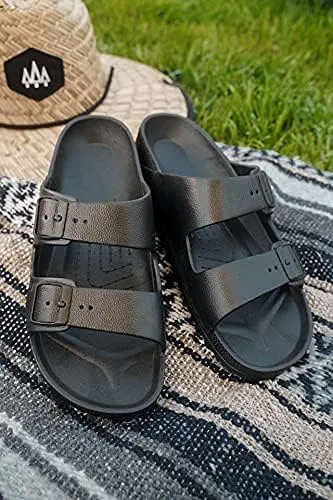 AdTec Men's Backyard Sandal Black- (9906)