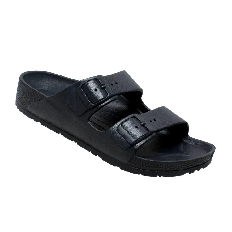 AdTec Men's Backyard Sandal Black- (9906)