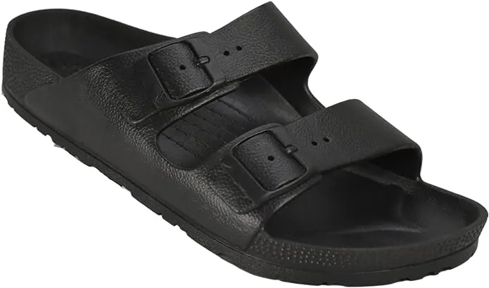 AdTec Men's Backyard Sandal Black- (9906)