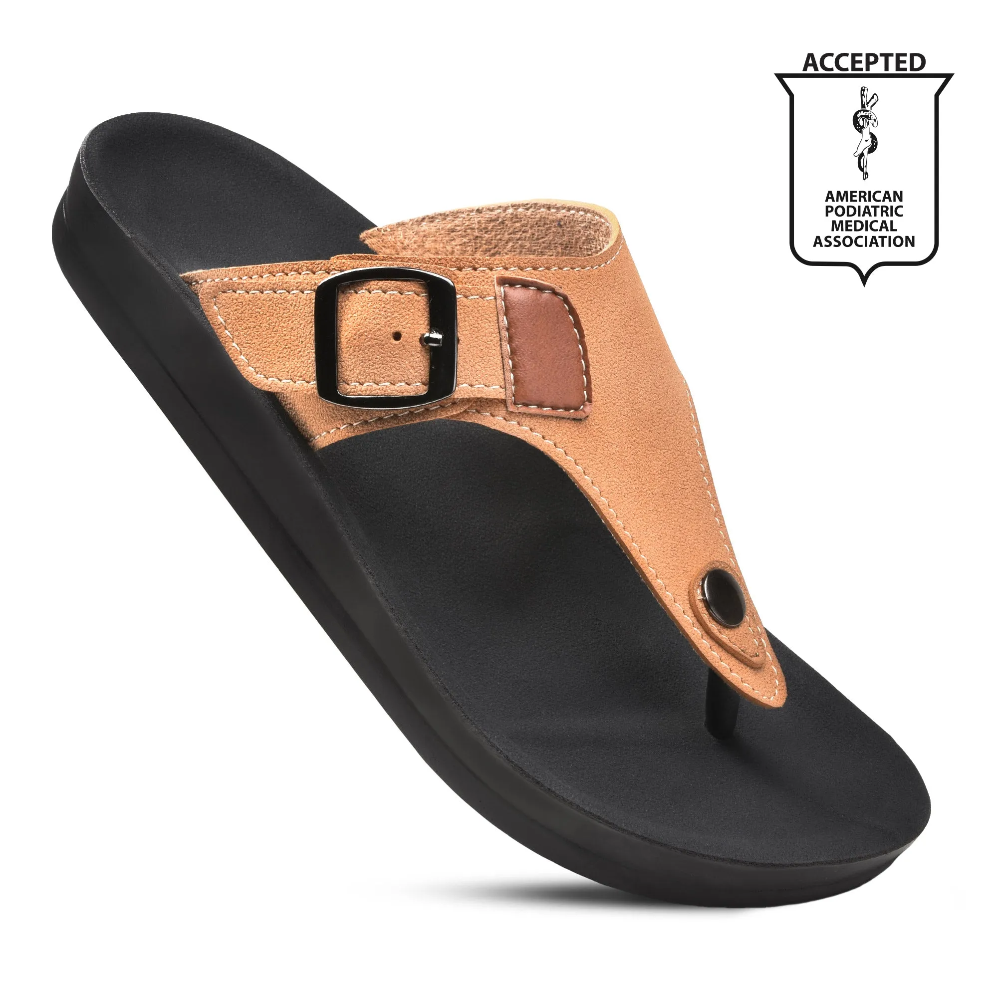 Aerothotic Trench Slip on Sandals | CozyCouture®