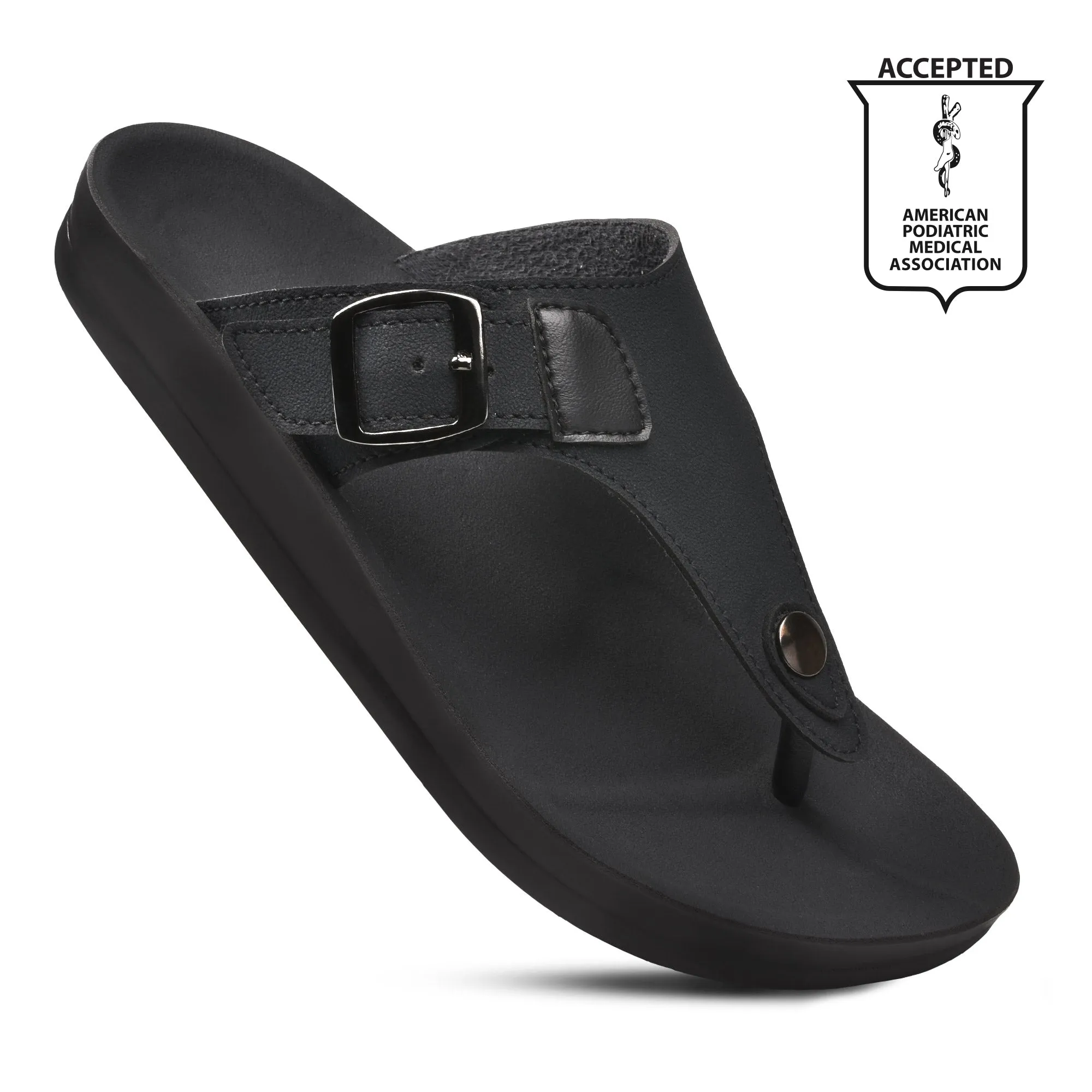 Aerothotic Trench Slip on Sandals | CozyCouture®