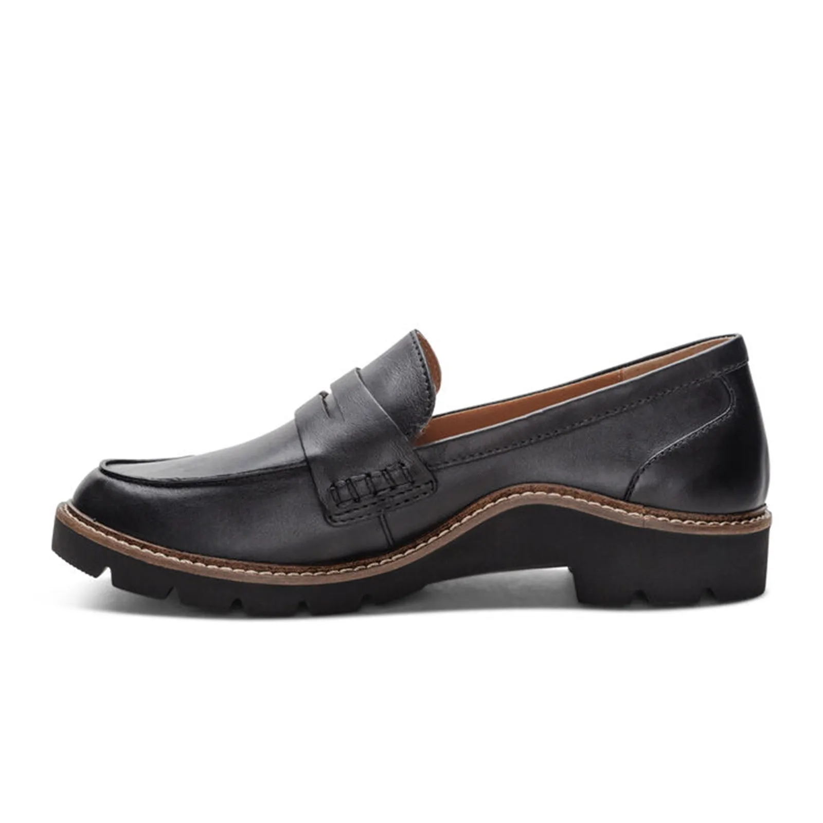 Aetrex Colette Loafer (Women) - Black