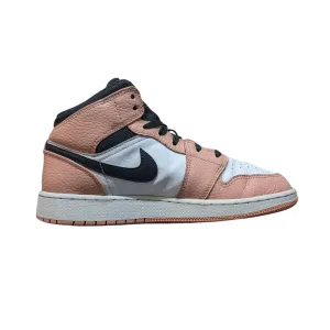 Air Jordan 1 Mid "Pink Quartz" UK 5.5, EU 38.5, US 7