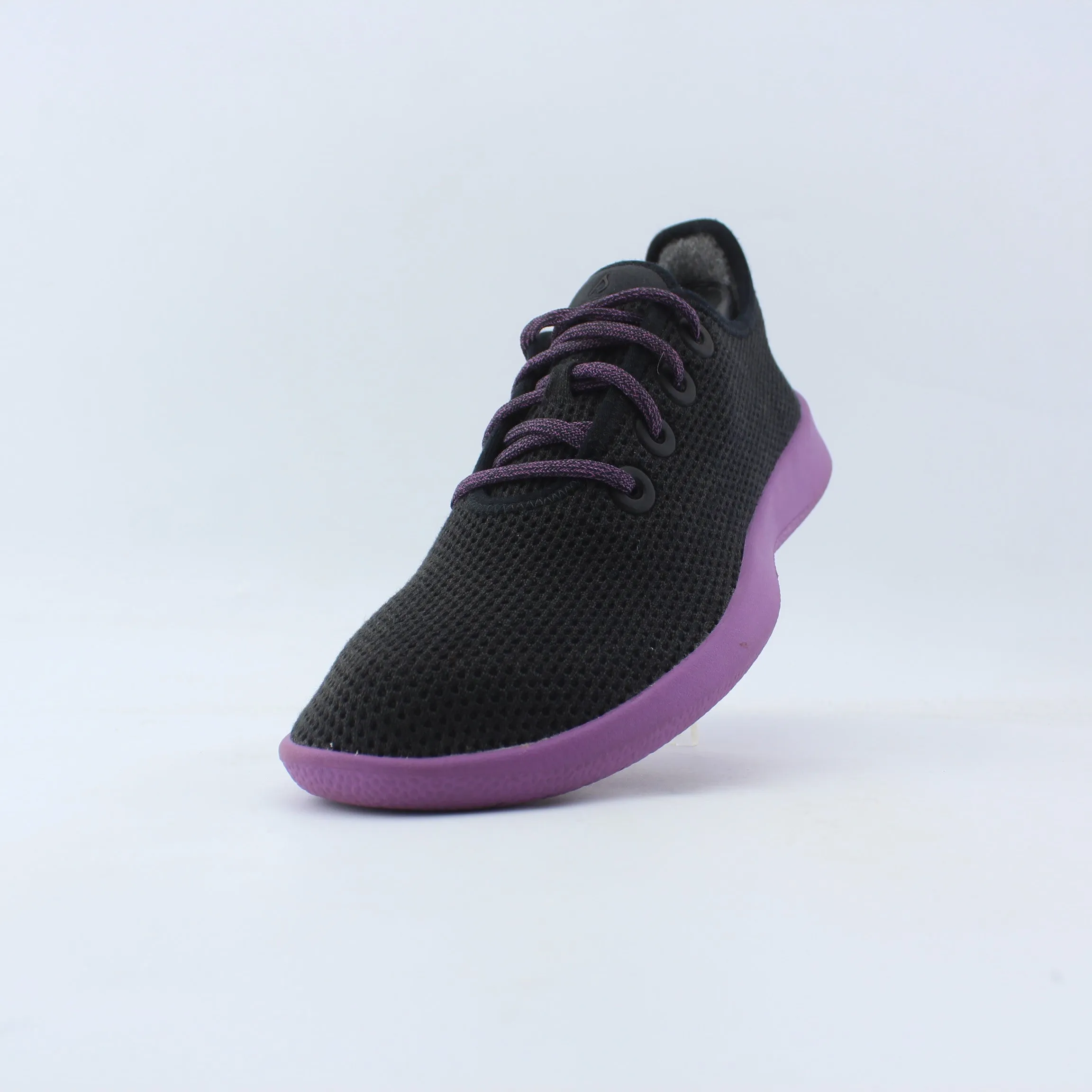 Allbirds Tree Runners - LIMITED EDITION: Natural Black (Lux Purple Sole) EX