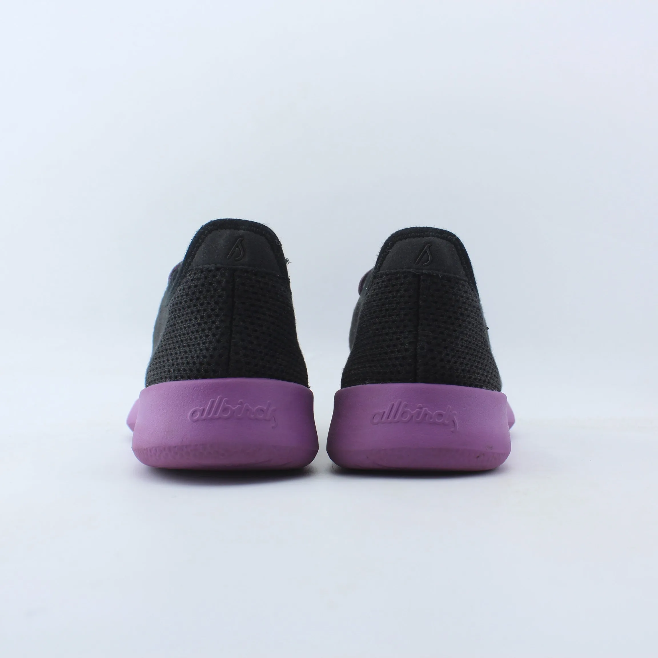 Allbirds Tree Runners - LIMITED EDITION: Natural Black (Lux Purple Sole) EX