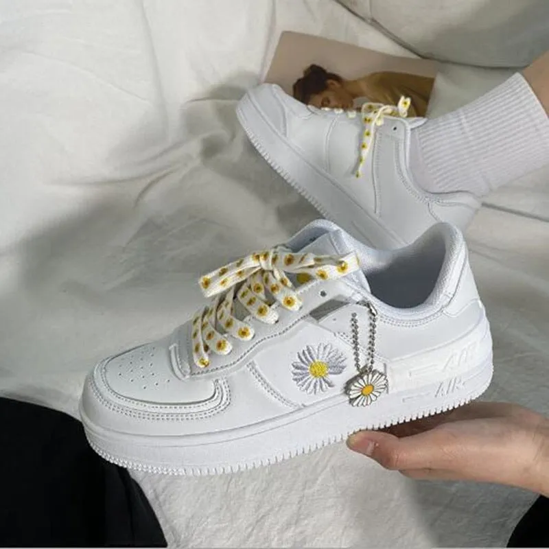 Amozae 2024 New Women's Shoes Sneakers Spring And Autumn Student Sport Shoes Style Women Ins Trendy Shoes Sneaker Zapatos Mujer