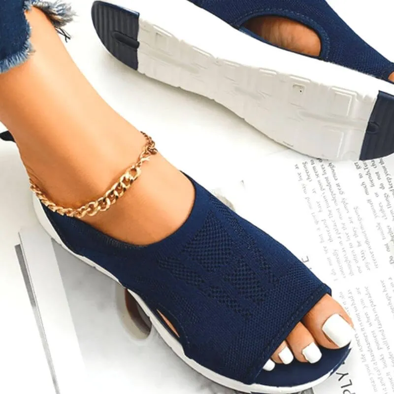 Analisa Arch Fit Platform Sandals