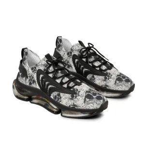 Ancient Skulls Men's Mesh Sneakers