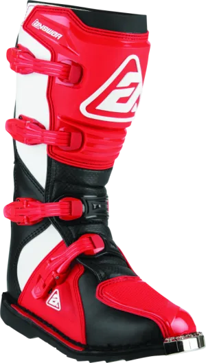 Answer AR1 Boot Black/Red - 8